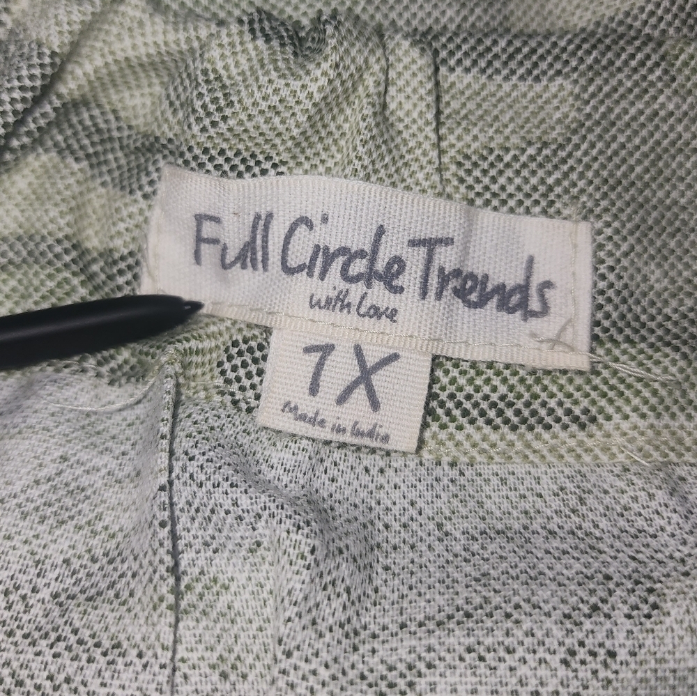 Green Camo Skirt Overalls - Picture 8 of 9
